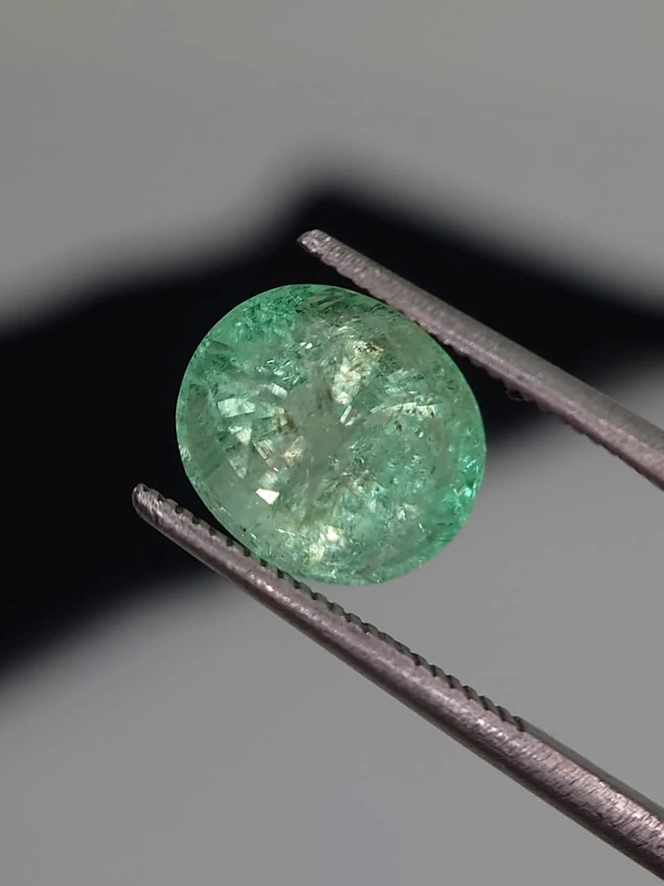 3.2ct Natural Panjsher Emerald Loose Gemstone from Afganistan — view 5